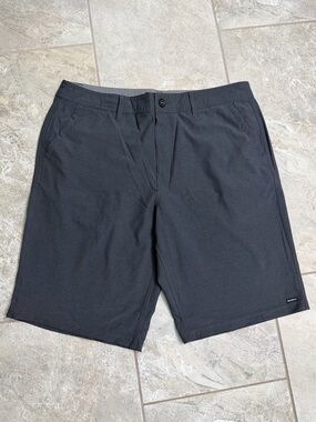 O'Neill Men's Dark Gray Hybrid Performance Shorts